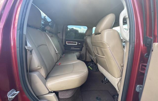Pickups DODGE RAM 2500 2012 Czerwony