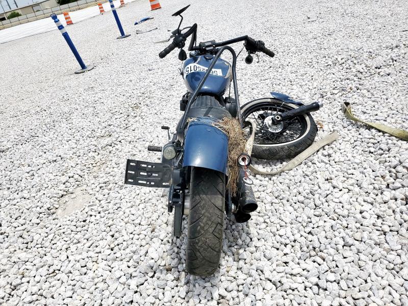 HARLEY-DAVIDSON FXBB 2019 Синій