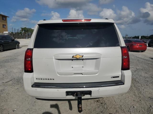  CHEVROLET SUBURBAN 2017 White