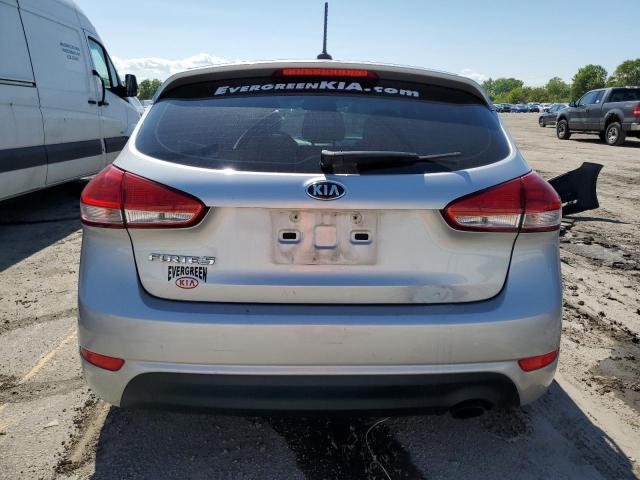  KIA FORTE 2017 Srebrny