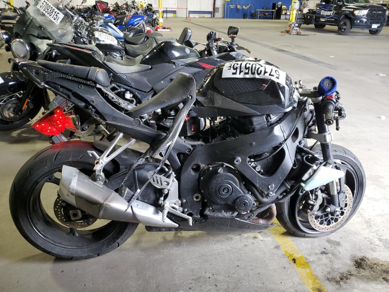 2008 Suzuki Gsx-R750 на продаже в Denver, CO - Front End