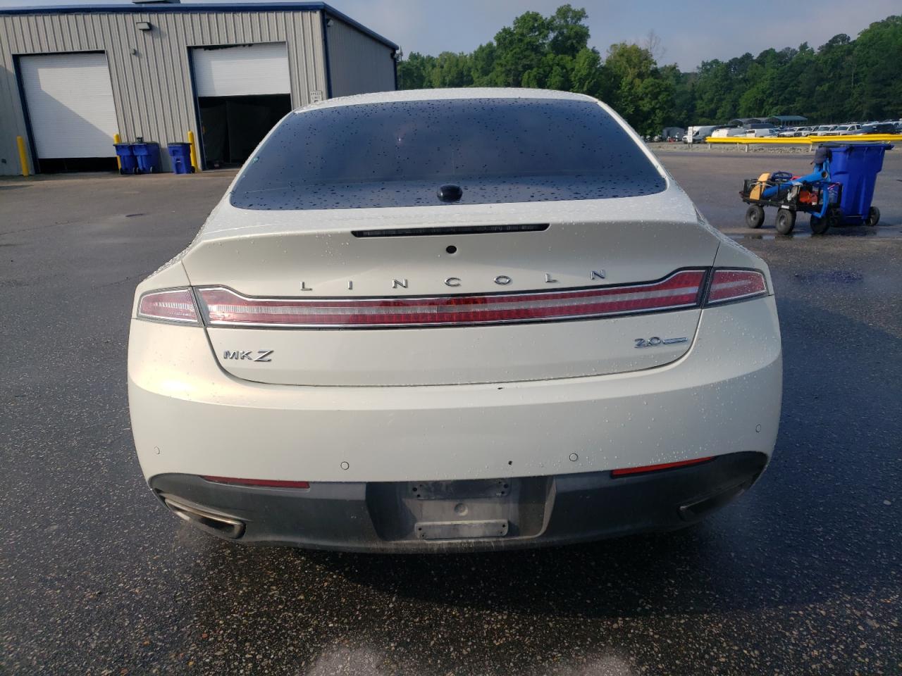 2013 Lincoln Mkz VIN: 3LN6L2G9XDR823778 Lot: 57153255