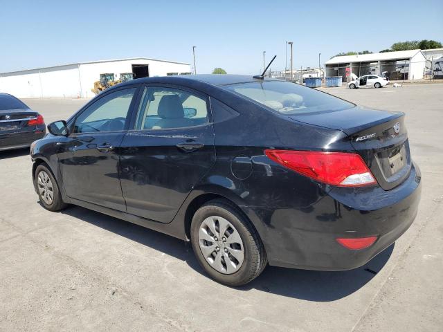  HYUNDAI ACCENT 2017 Черный