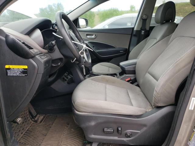  HYUNDAI SANTA FE 2015 Сірий
