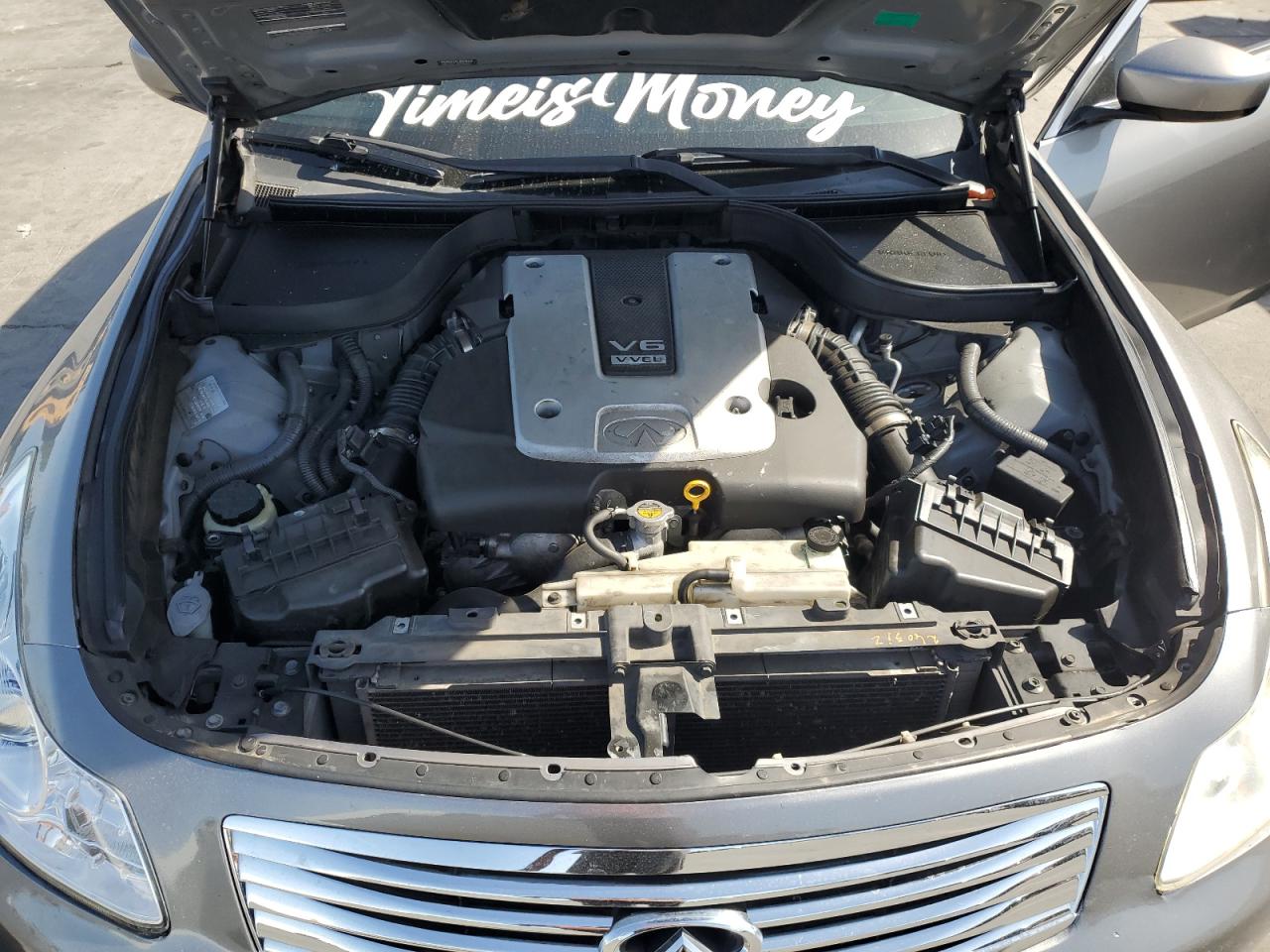 2009 Infiniti G37 Base VIN: JNKCV61E89M013532 Lot: 57336755