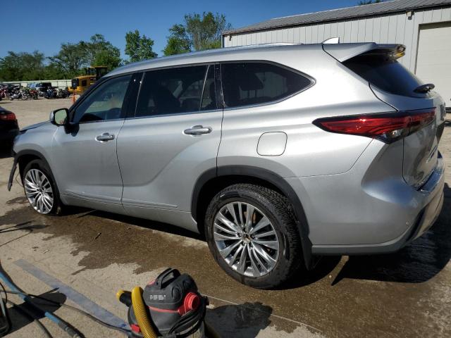  TOYOTA HIGHLANDER 2023 Srebrny