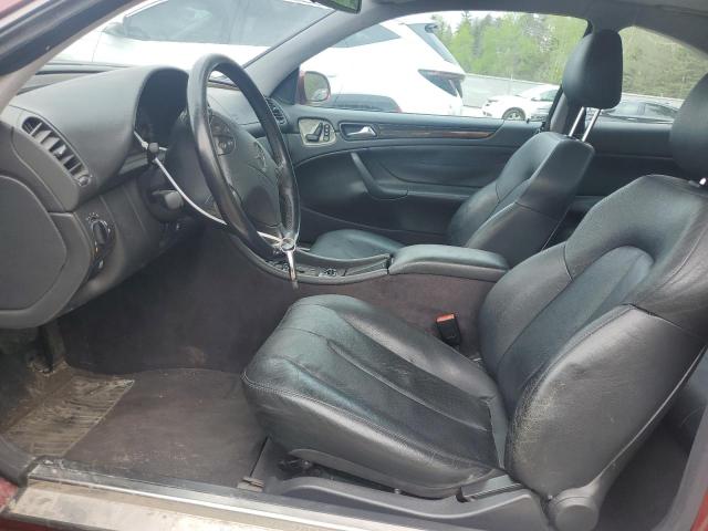 2000 MERCEDES-BENZ CLK 430