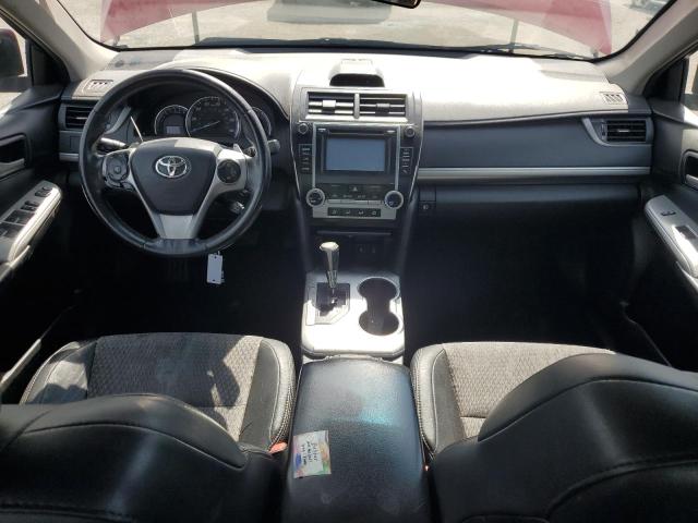  TOYOTA CAMRY 2014 Red