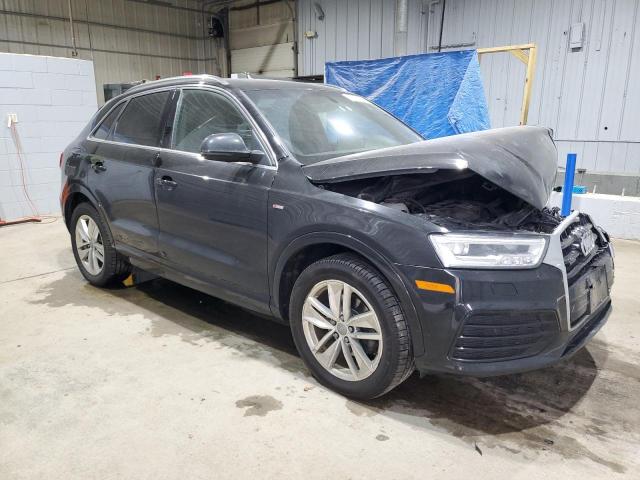  AUDI Q3 2018 Чорний