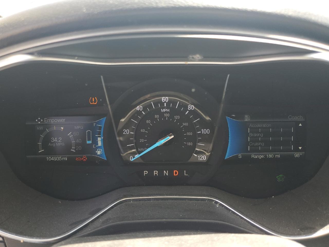 2017 Ford Fusion Se Hybrid VIN: 3FA6P0LU1HR409310 Lot: 84786085