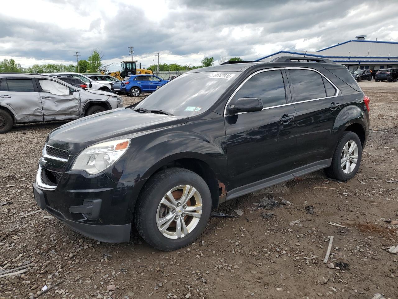 2013 Chevrolet Equinox Lt for Sale in Central Square, NY - Front End