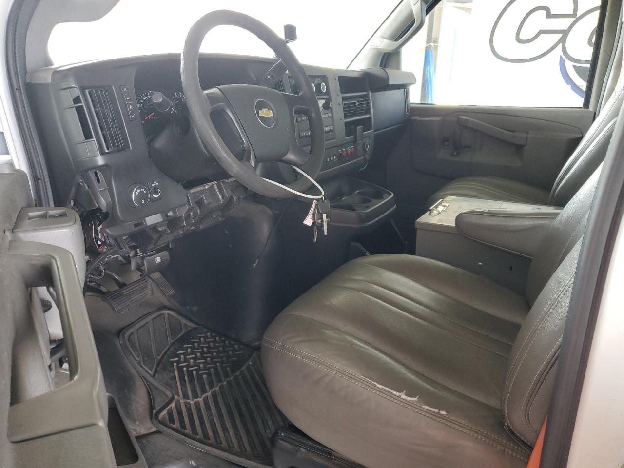 2016 Chevrolet Express G2500 VIN: 1GCWGAFF2G1198964 Lot: 58074595