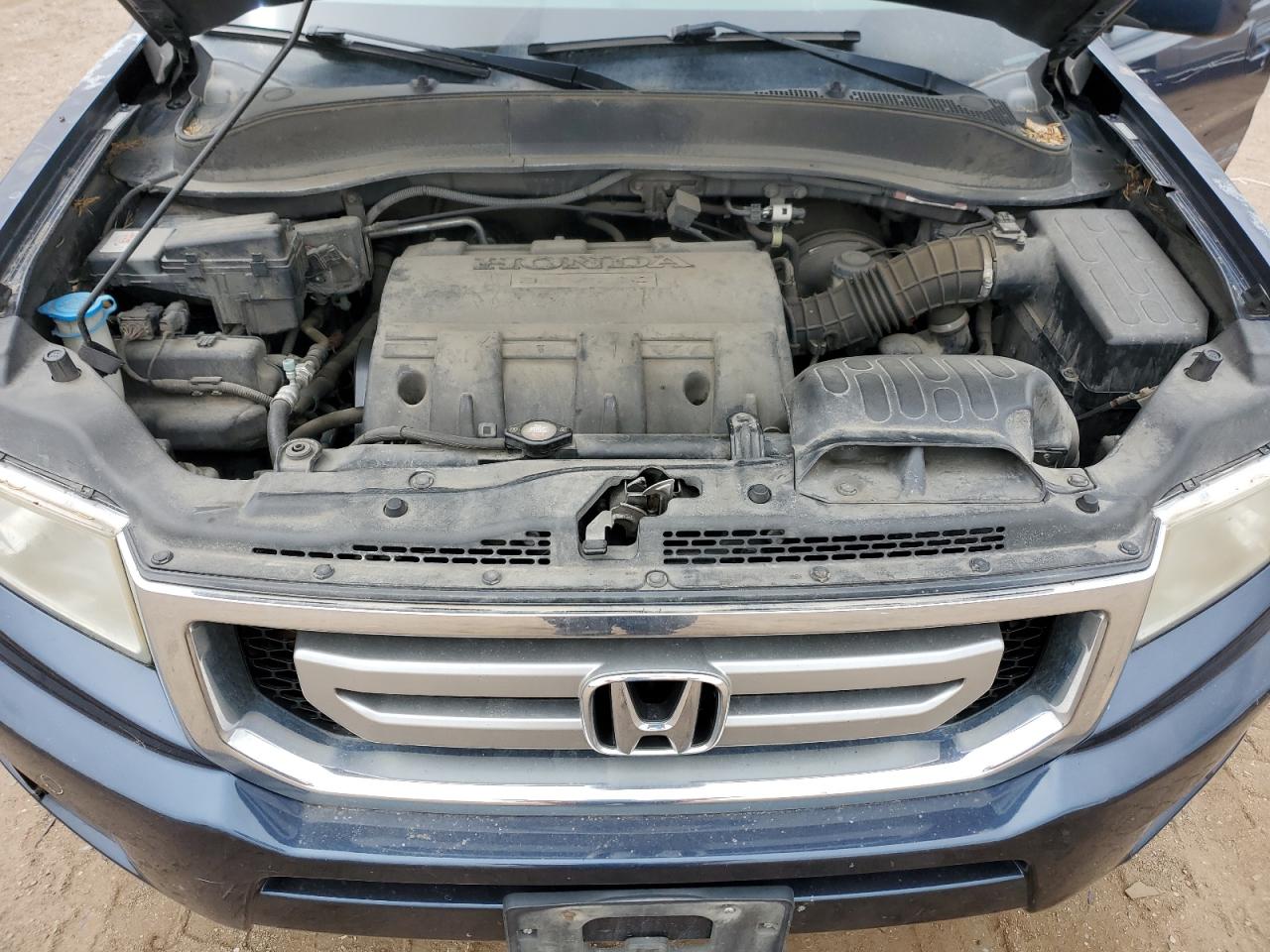 2009 Honda Ridgeline Rts VIN: 5FPYK16429B108767 Lot: 57623765