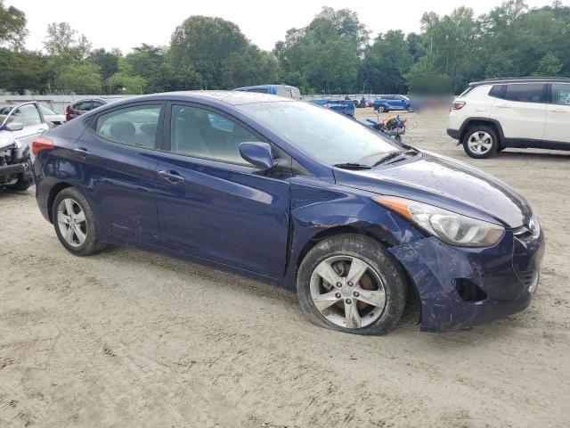 Седаны HYUNDAI ELANTRA 2012 Синий