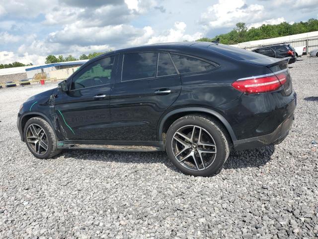  MERCEDES-BENZ GLE-CLASS 2018 Черный