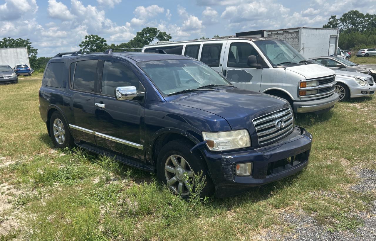 2007 Infiniti Qx56 продається в Apopka, FL - Mechanical