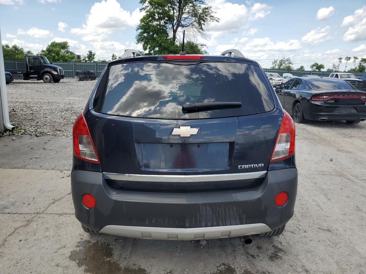 2014 Chevrolet Captiva Ls VIN: 3GNAL2EK9ES677430 Lot: 57135265