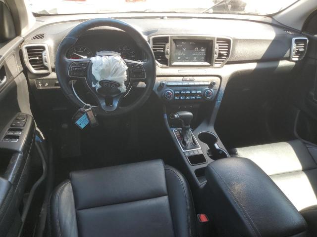  KIA SPORTAGE 2017 Silver