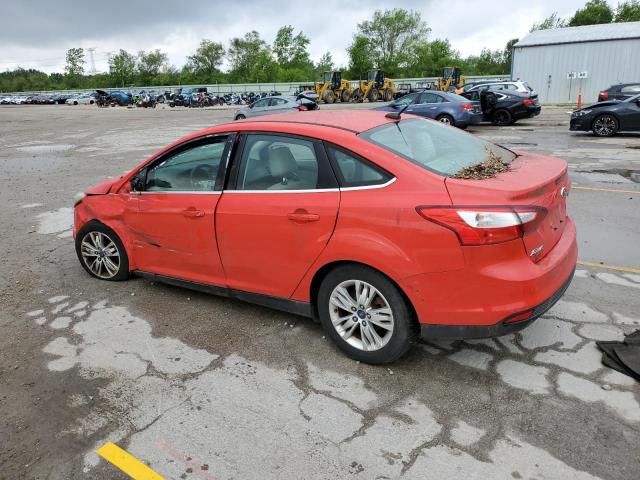  FORD ALL Models 2012 Червоний