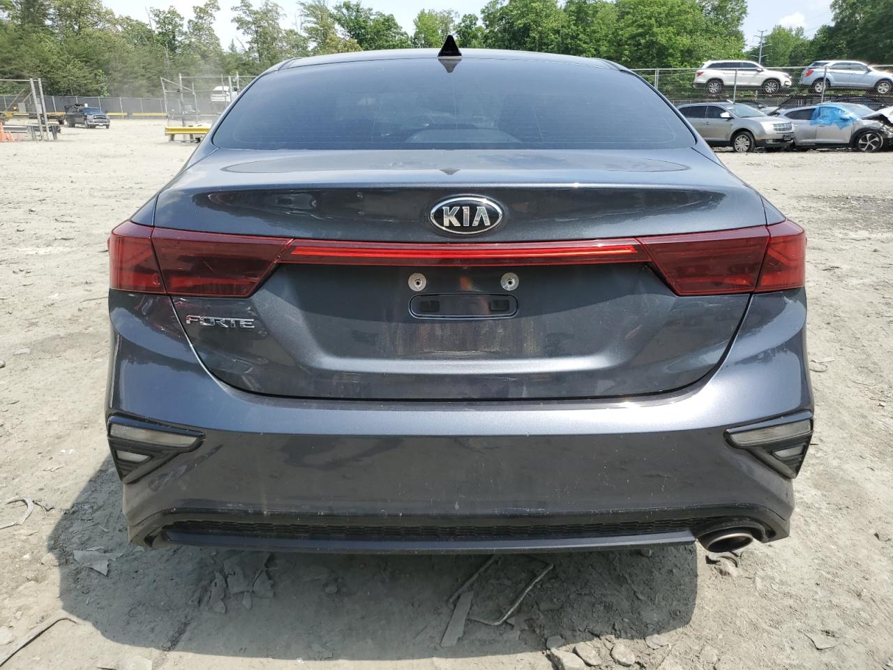 2021 Kia Forte Fe VIN: 3KPF24AD4ME347051 Lot: 57233995
