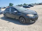 2015 Toyota Corolla L de vânzare în Temple, TX - Hail
