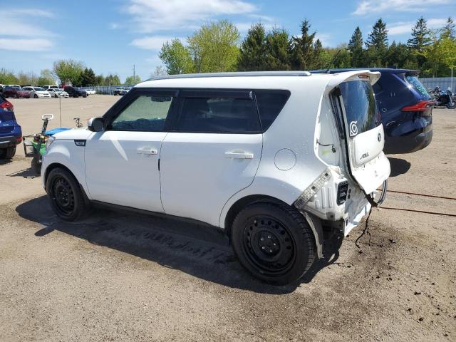  KIA SOUL 2015 White