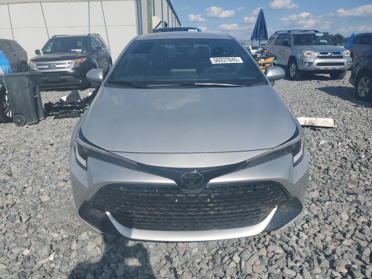 2023 Toyota Corolla Se VIN: JTND4MBE8P3210890 Lot: 56937845
