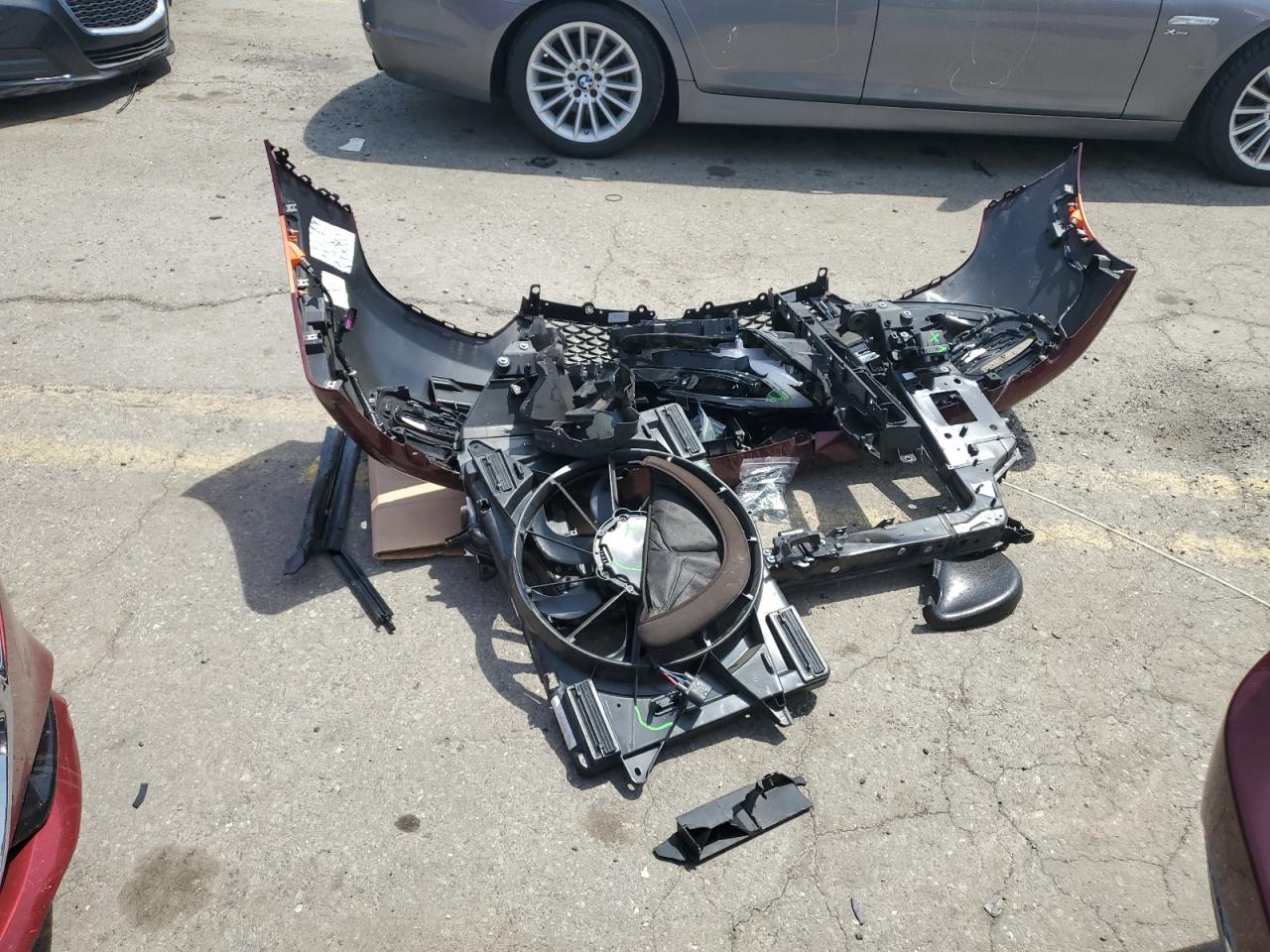 2022 Chrysler Pacifica Hybrid Touring L VIN: 2C4RC1L74NR211082 Lot: 55742235