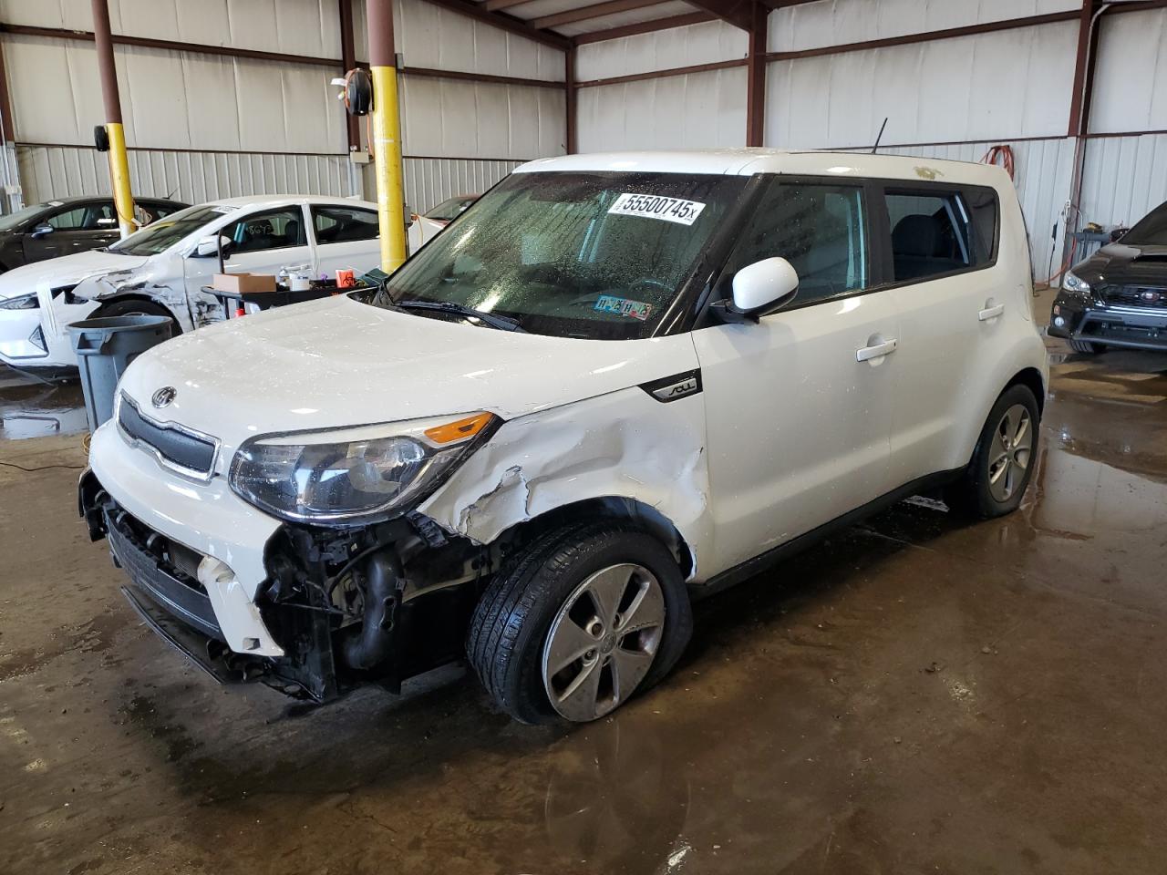 2015 Kia Soul  იყიდება Pennsburg-ში, PA - Front End