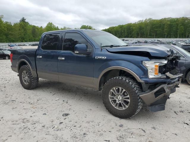  FORD F-150 2018 Синий