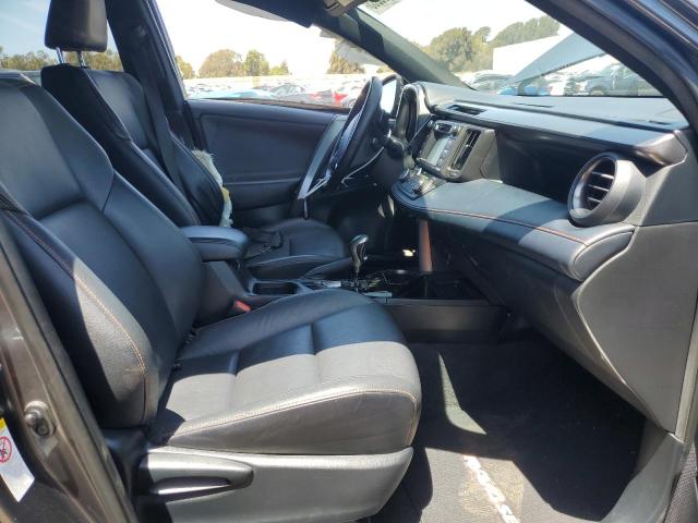  TOYOTA RAV4 2018 Серый