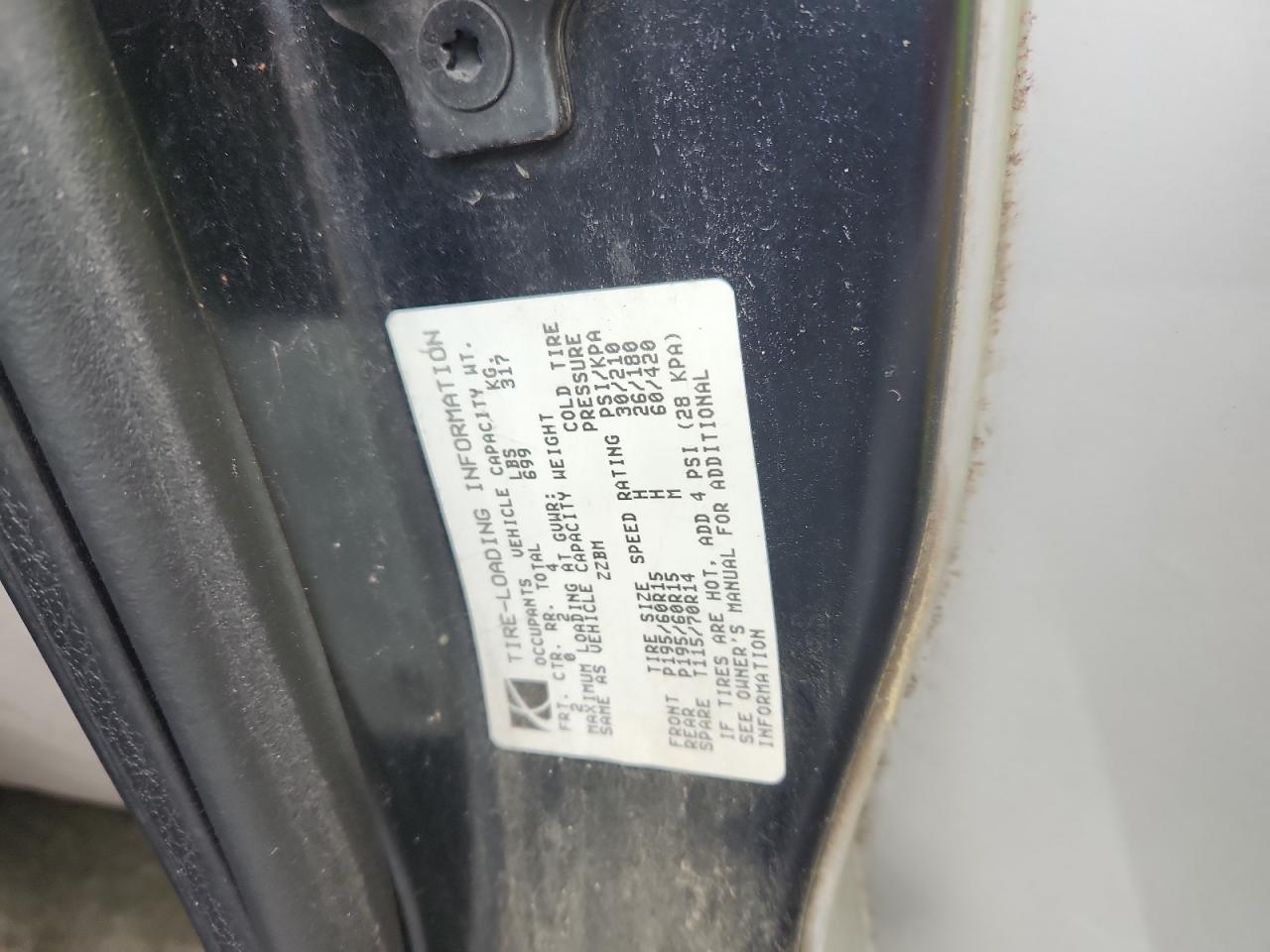 2002 Saturn Sc2 VIN: 1G8ZY127X2Z290823 Lot: 58144795
