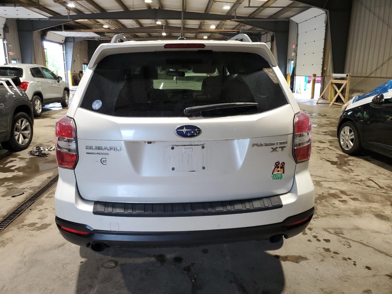 2014 Subaru Forester 2.0Xt Touring VIN: JF2SJGPC8EH490289 Lot: 56729835