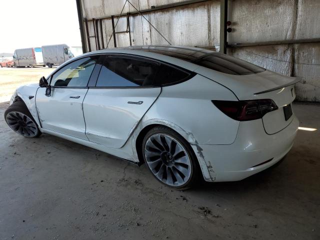  TESLA MODEL 3 2021 White
