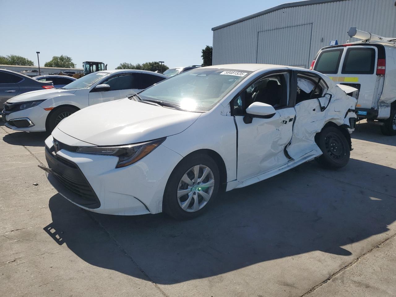 2025 Toyota Corolla Le de vânzare în Sacramento, CA - Rear End