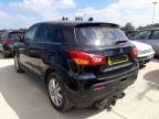 2012 MITSUBISHI ASX 4 DI-D for sale at Copart SANDY