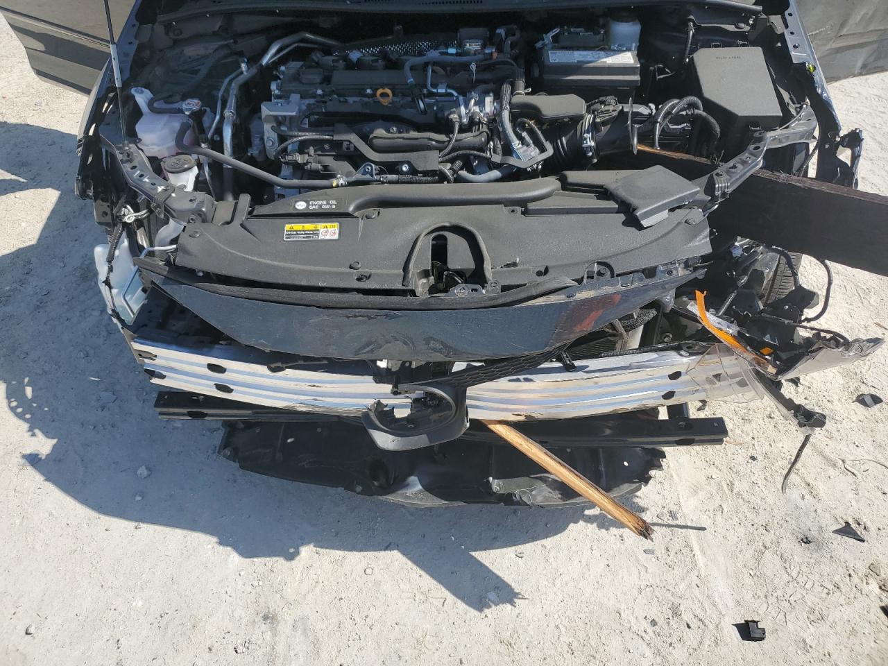2024 Toyota Corolla Le VIN: 5YFB4MDE3RP223808 Lot: 57688665