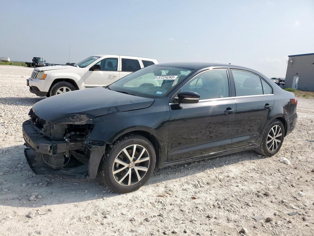 2017 Volkswagen Jetta Se იყიდება Temple-ში, TX - Front End