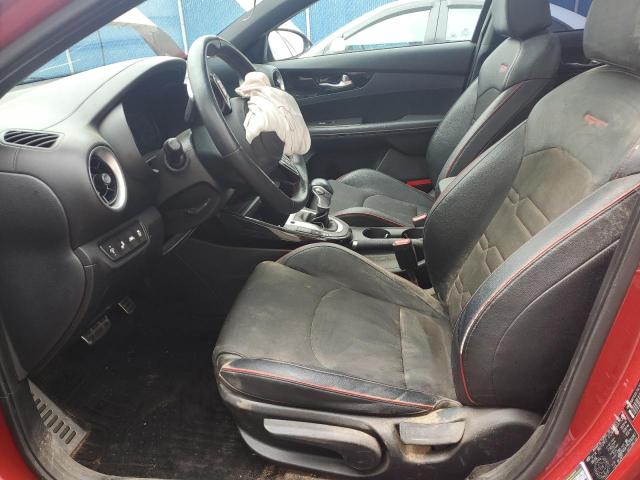  KIA FORTE 2020 Red