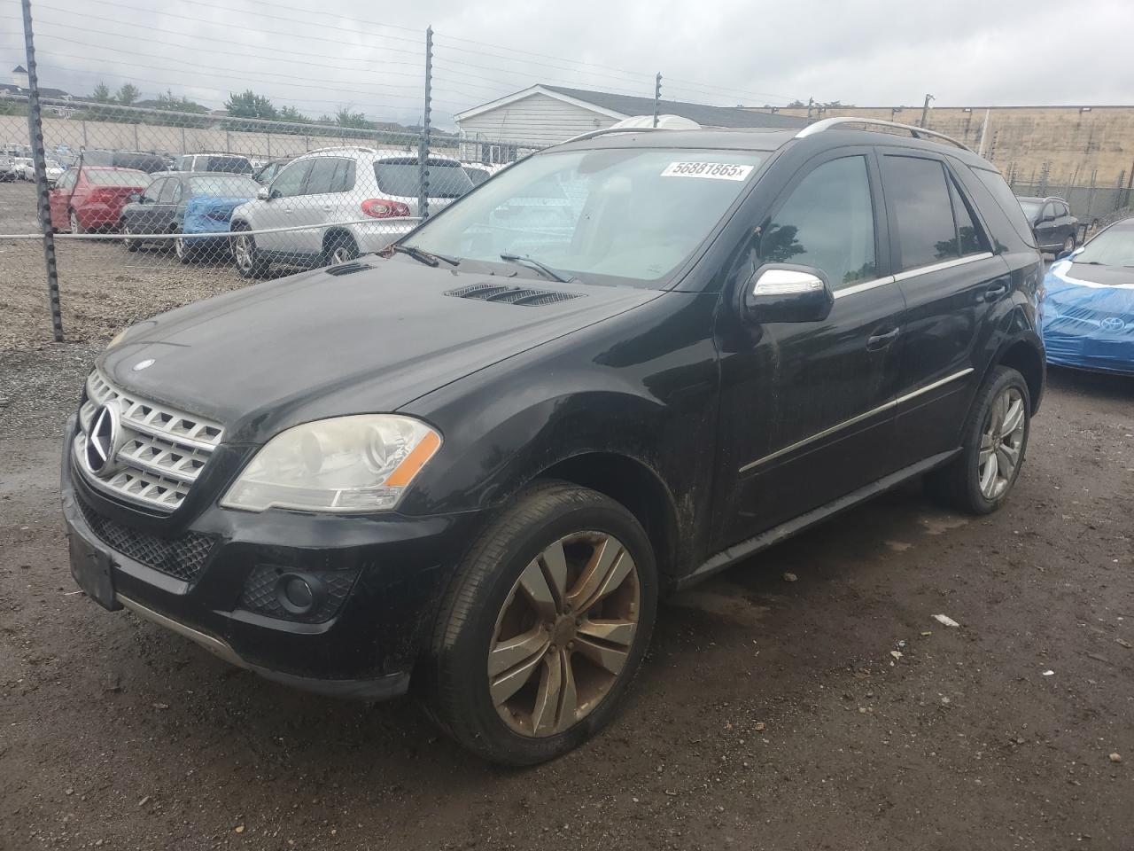 2010 Mercedes-Benz Ml 350 4Matic იყიდება Baltimore-ში, MD - Normal Wear