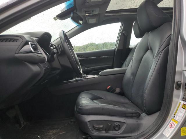  TOYOTA CAMRY 2018 Silver