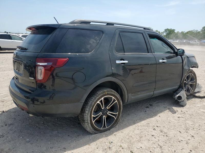 Паркетники FORD EXPLORER 2014 Чорний