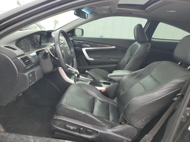  HONDA ACCORD 2013 Black