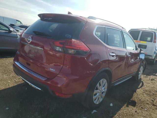  NISSAN ROGUE 2017 Red