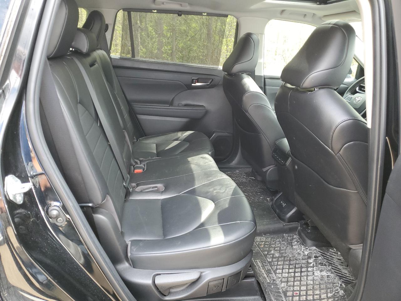 2022 Toyota Highlander Xle VIN: 5TDGZRBH9NS198481 Lot: 55967505