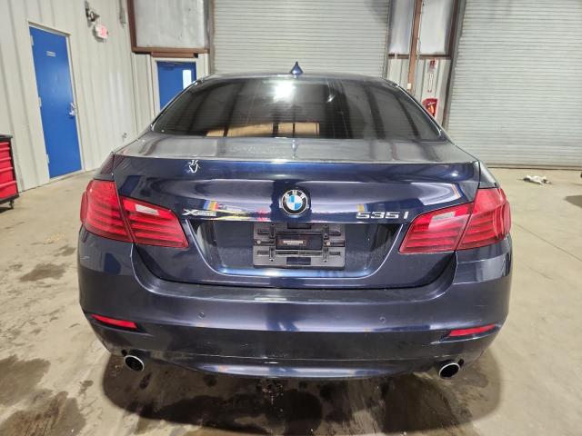 Sedans BMW 5 SERIES 2016 Blue
