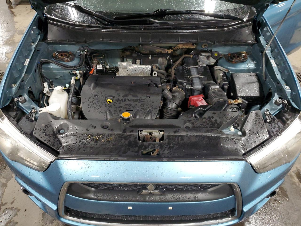 2011 Mitsubishi Outlander Sport Se VIN: JA4AR4AU3BZ005530 Lot: 57520205
