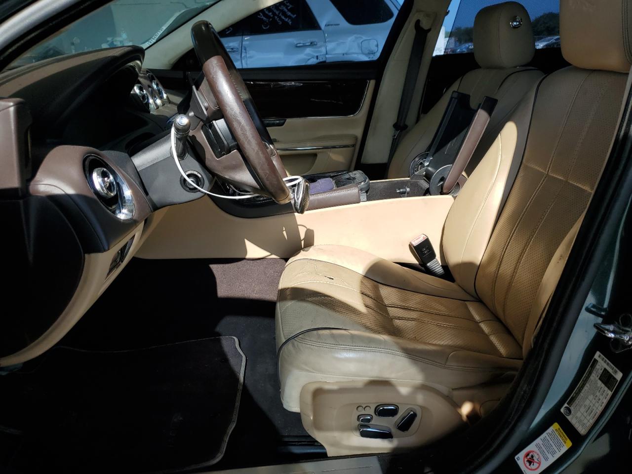 2012 Jaguar Xjl VIN: SAJWA2GB2CLV38276 Lot: 57800995