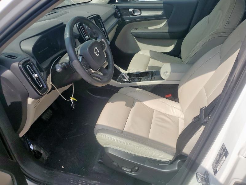  VOLVO XC40 ULTIM 2023 White