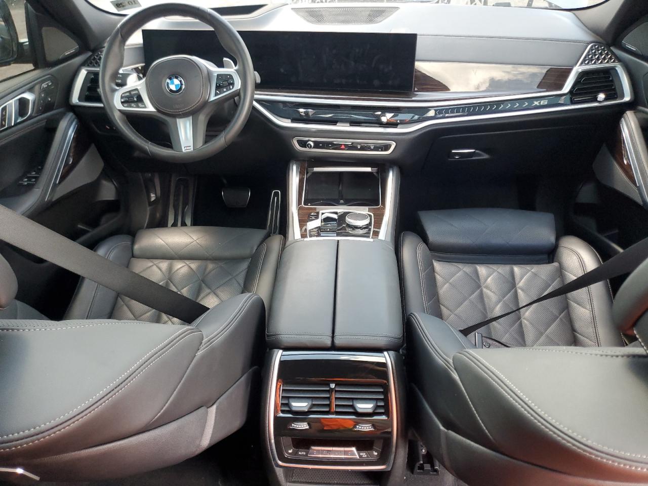 2024 BMW X6 xDrive40I VIN: 5UX33EX03R9U97639 Lot: 53248395